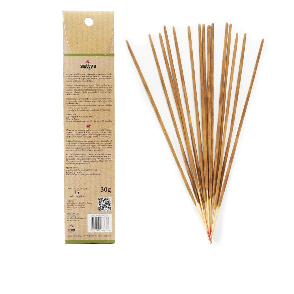 Bastoncini di Incenso Naturale di Olibano
