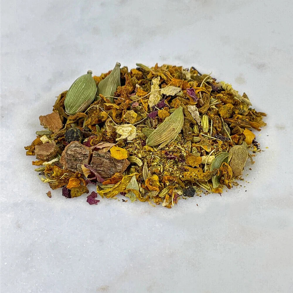 Organic Turmeric Tea Magic Monk