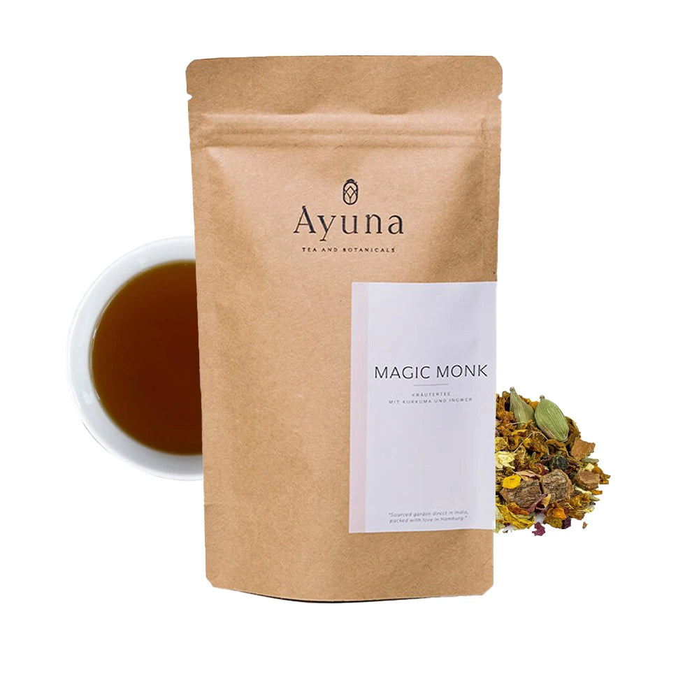 Organic Turmeric Tea Magic Monk