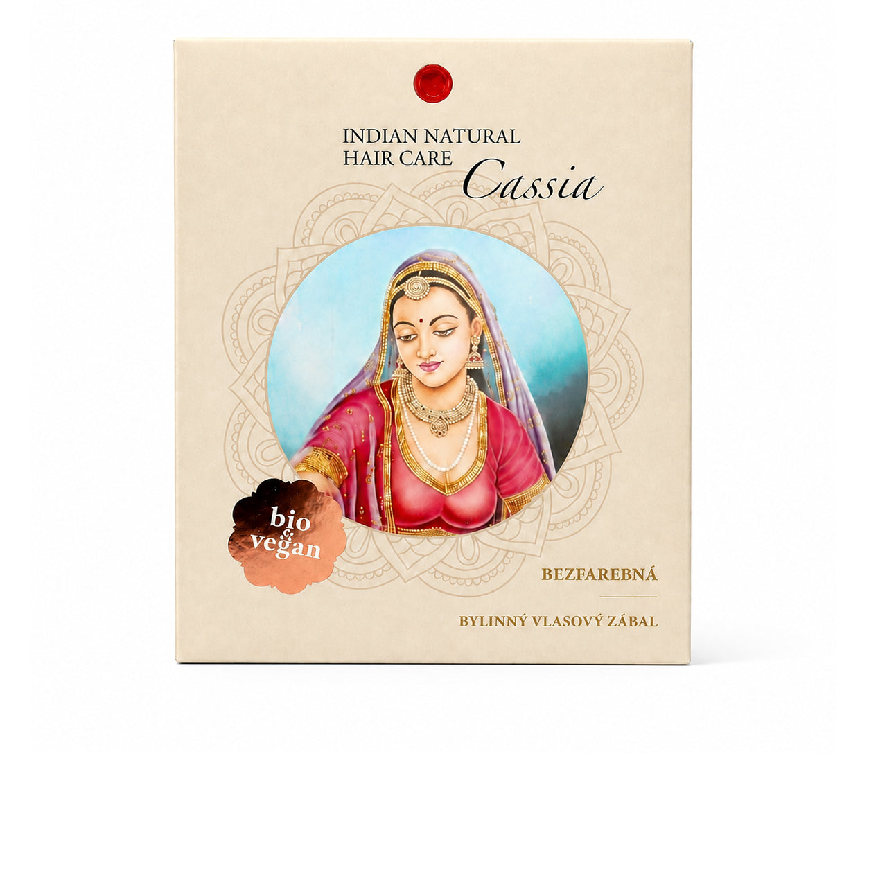 Máscara Capilar Ayurvédica de Cassia