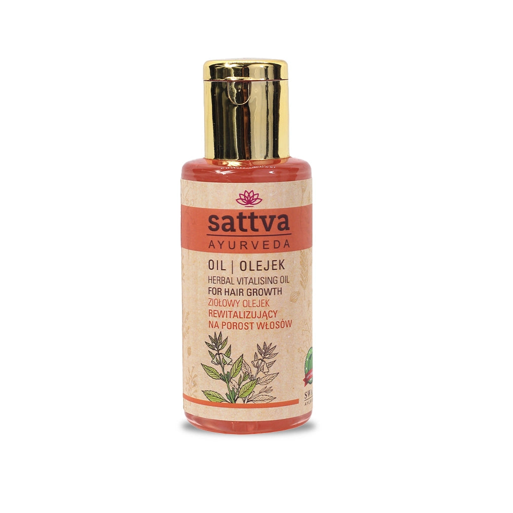Ayurvedic Vitalizing Oil for Hair Growth