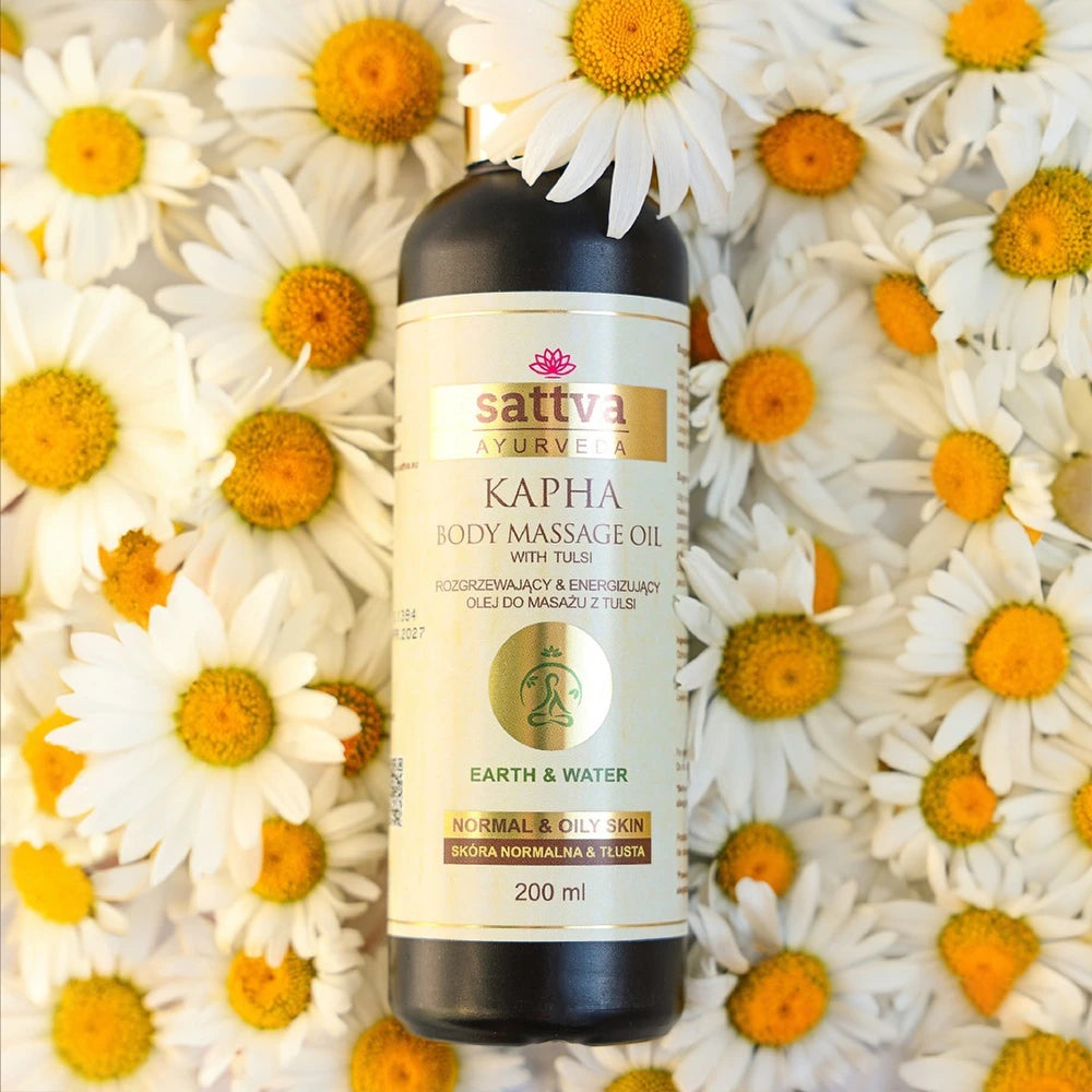 Olio da Massaggio Corporale Ayurvedico Kapha con Tulsi