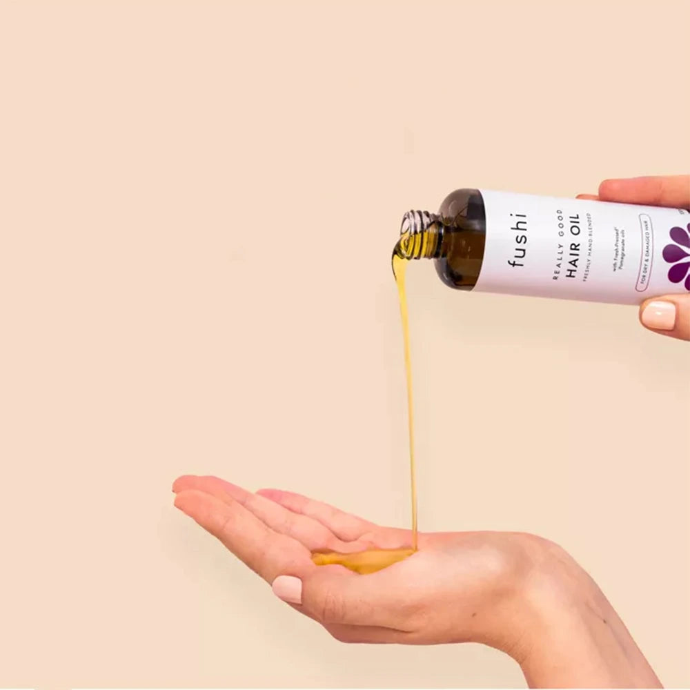 Olio Capillare Veramente Buono