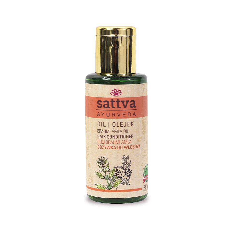 Olio Capillare Ayurvedico di Amla e Brahmi