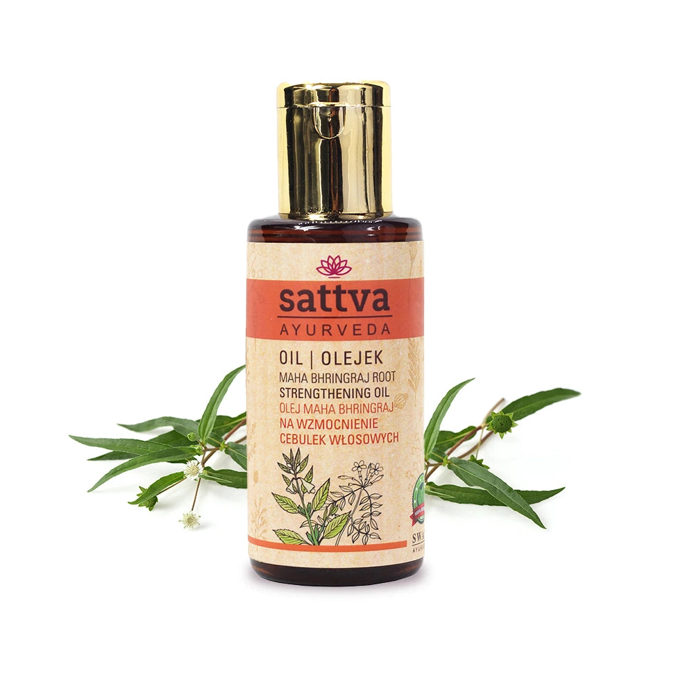 Maha Bhringraj Ayurvedic Strengthening Hair Oil