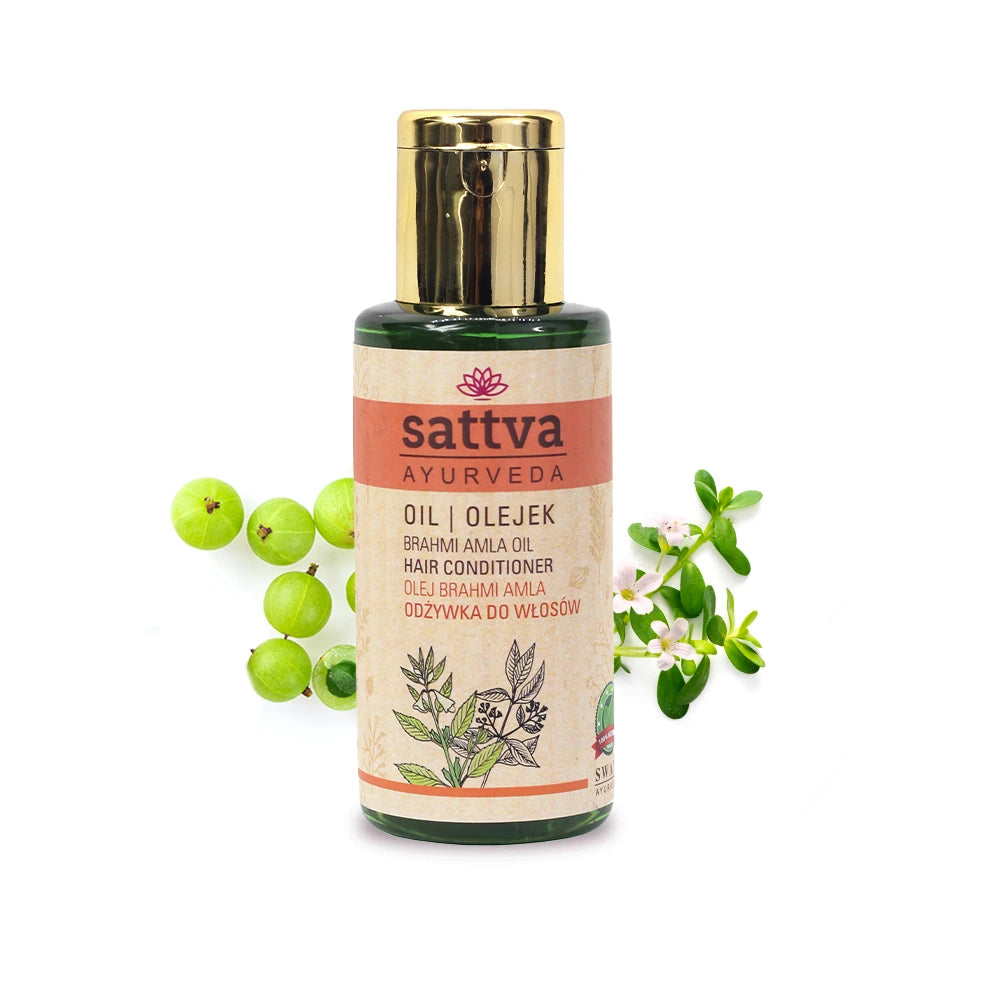 Olio Capillare Ayurvedico di Amla e Brahmi