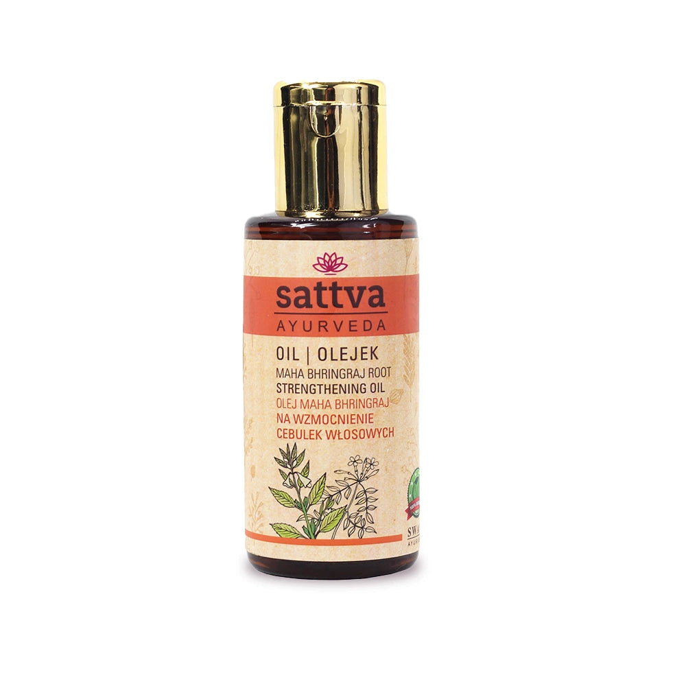 Maha Bhringraj Ayurvedic Strengthening Hair Oil