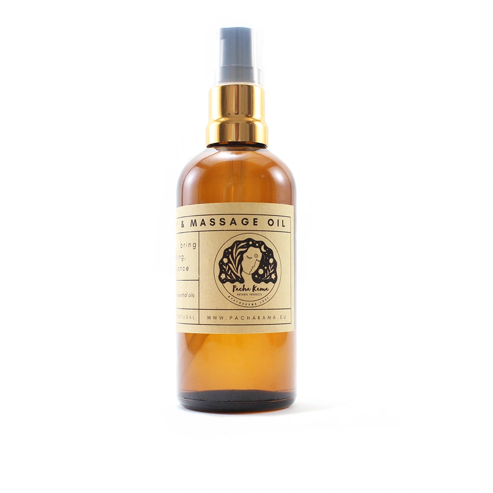 Aceite Corporal y de Masaje Natural Uplifting