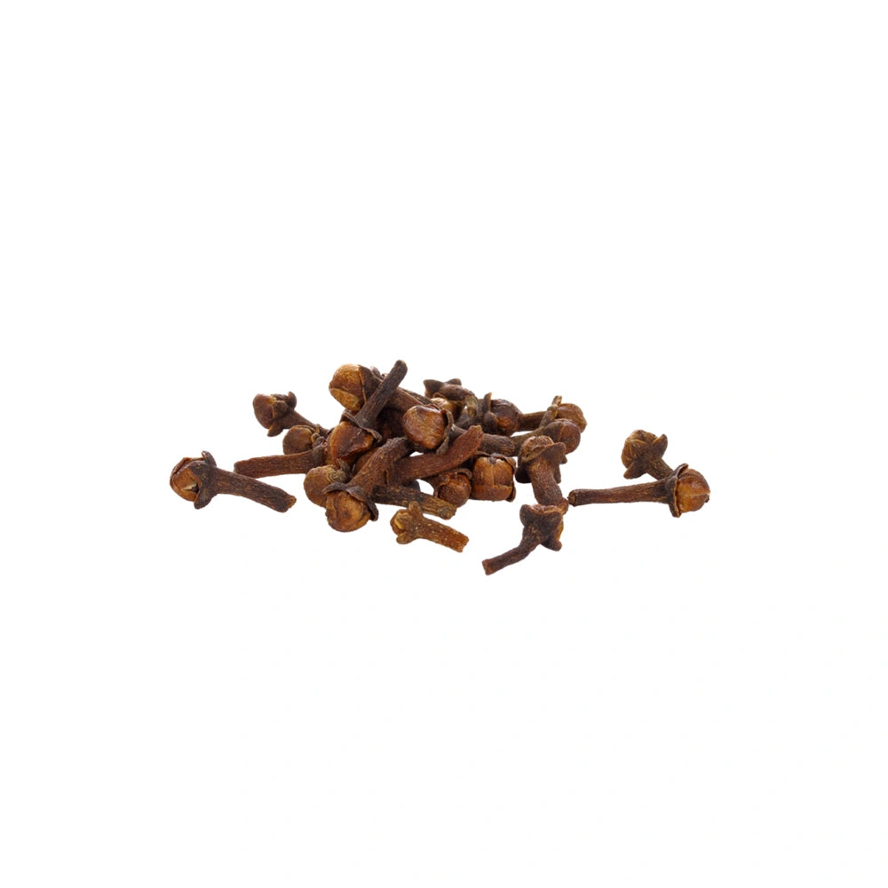 Óleo essencial de cravo-da-índia natural Sattva Ayurveda para equilíbrio, ambiente purificante e rituais de autocuidado.