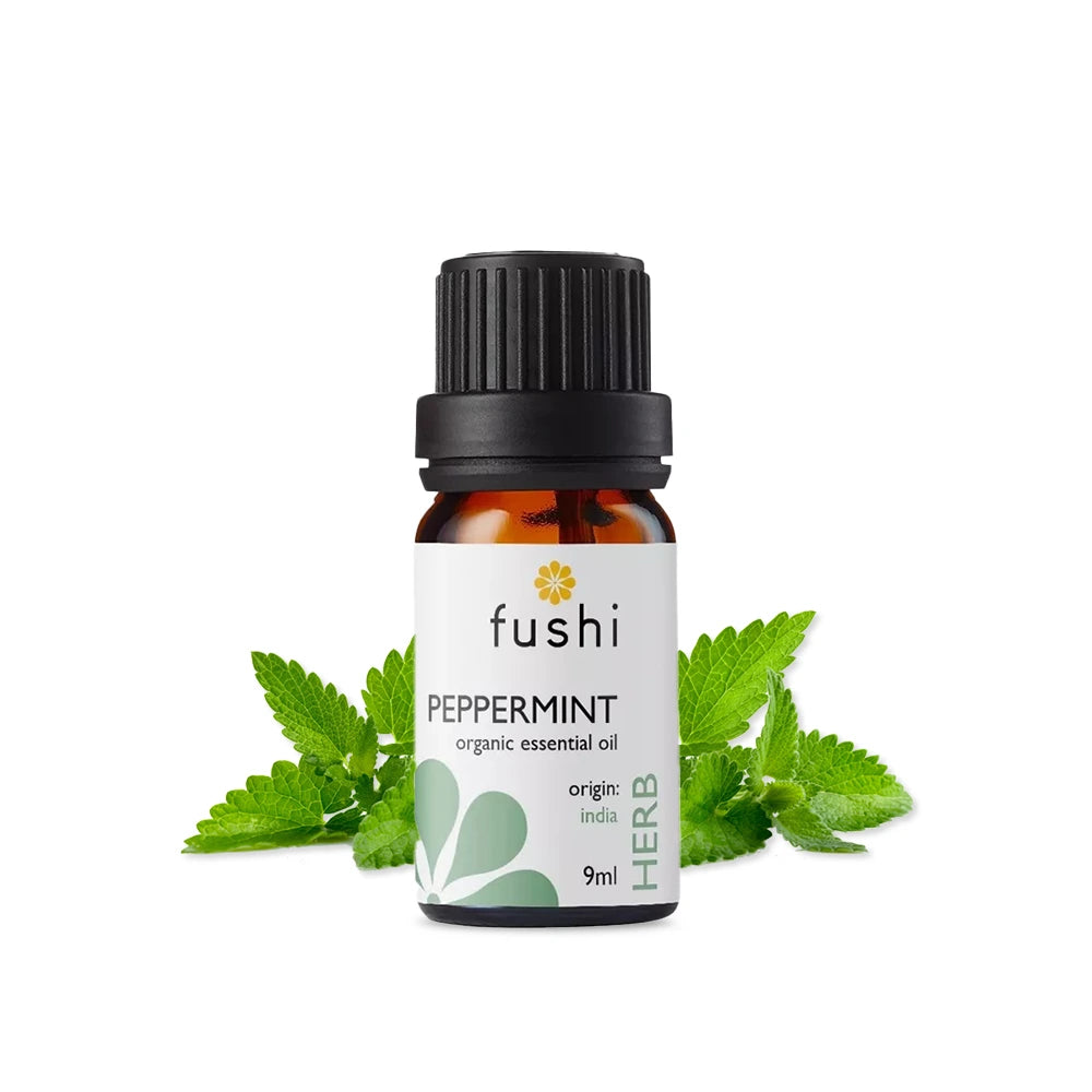 Olio Essenziale di Menta Piperita Bio