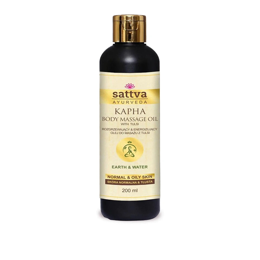 Olio da Massaggio Corporale Ayurvedico Kapha con Tulsi