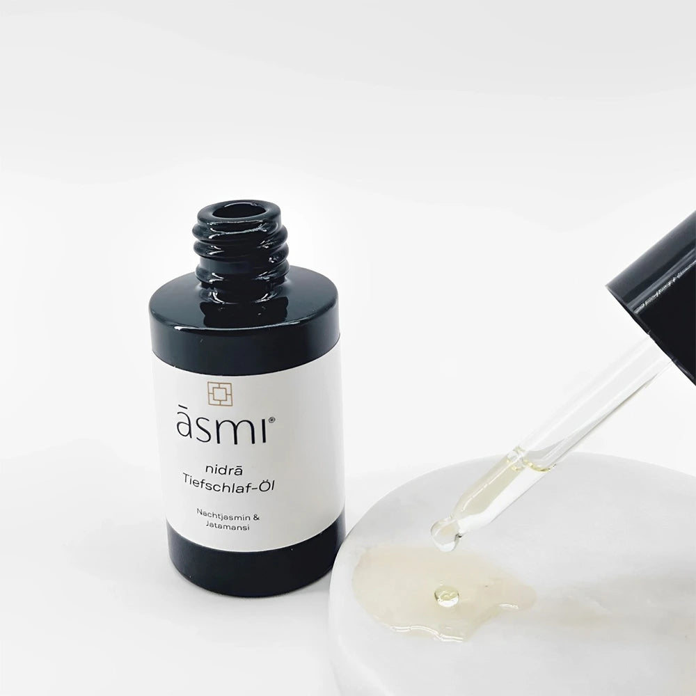 Olio Nidra con Jatamansi e Gelsomino Notturno per Sonno Profondo