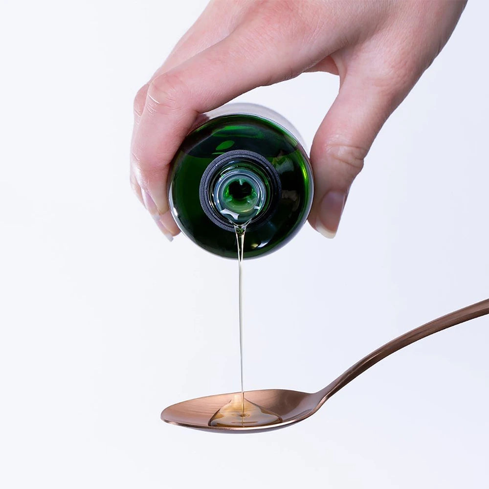 Olio Dentale Biologico con Cumino Nero e Limone per Oil Pulling