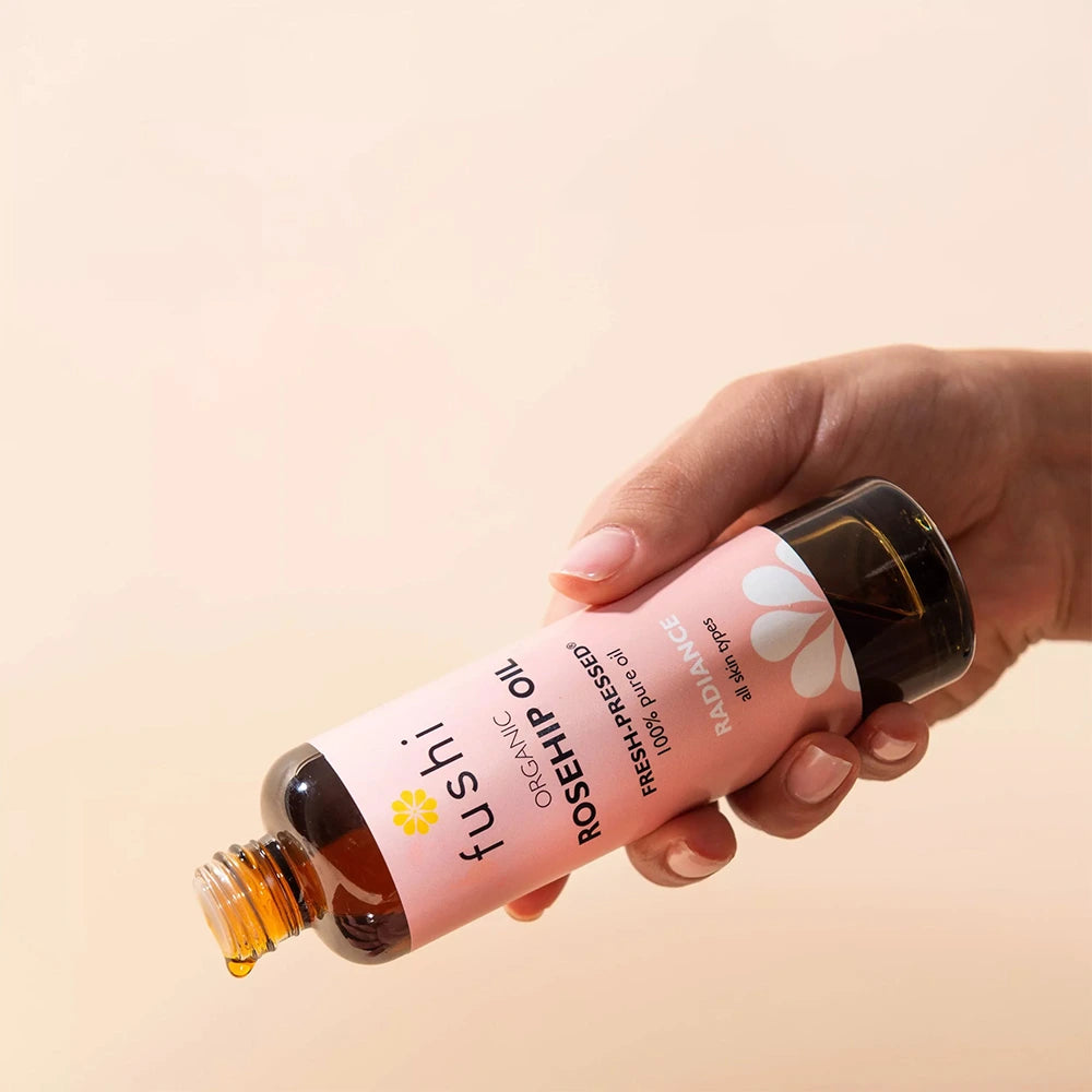 Organic Cold Pressed Rosehip Oil