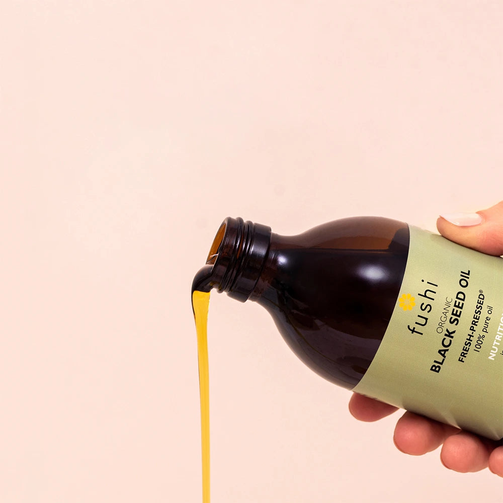Organic Cold Pressed Black Seed Oil