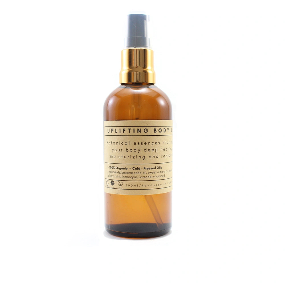 Natural Uplifting Body and Massage Oil