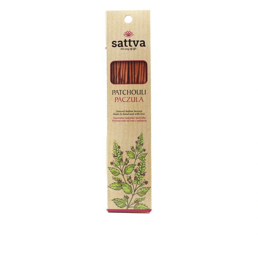 Natural Handmade Patchouli Incense Sticks