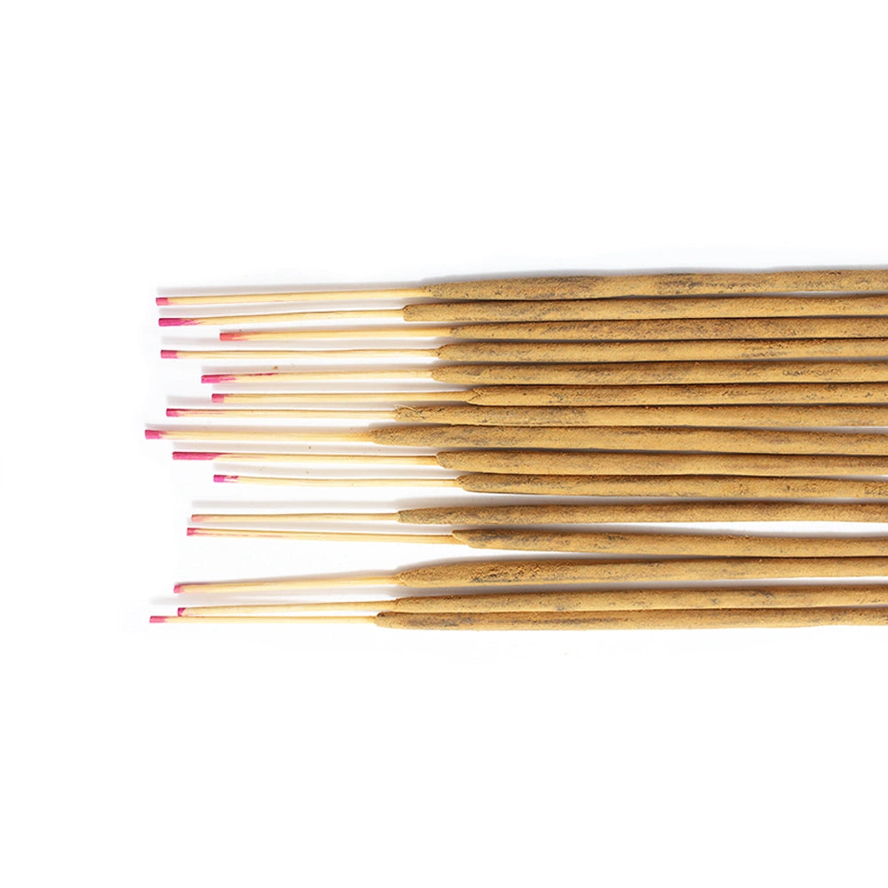 Bâtonnets d'Encens Naturels Rose faits à la main
