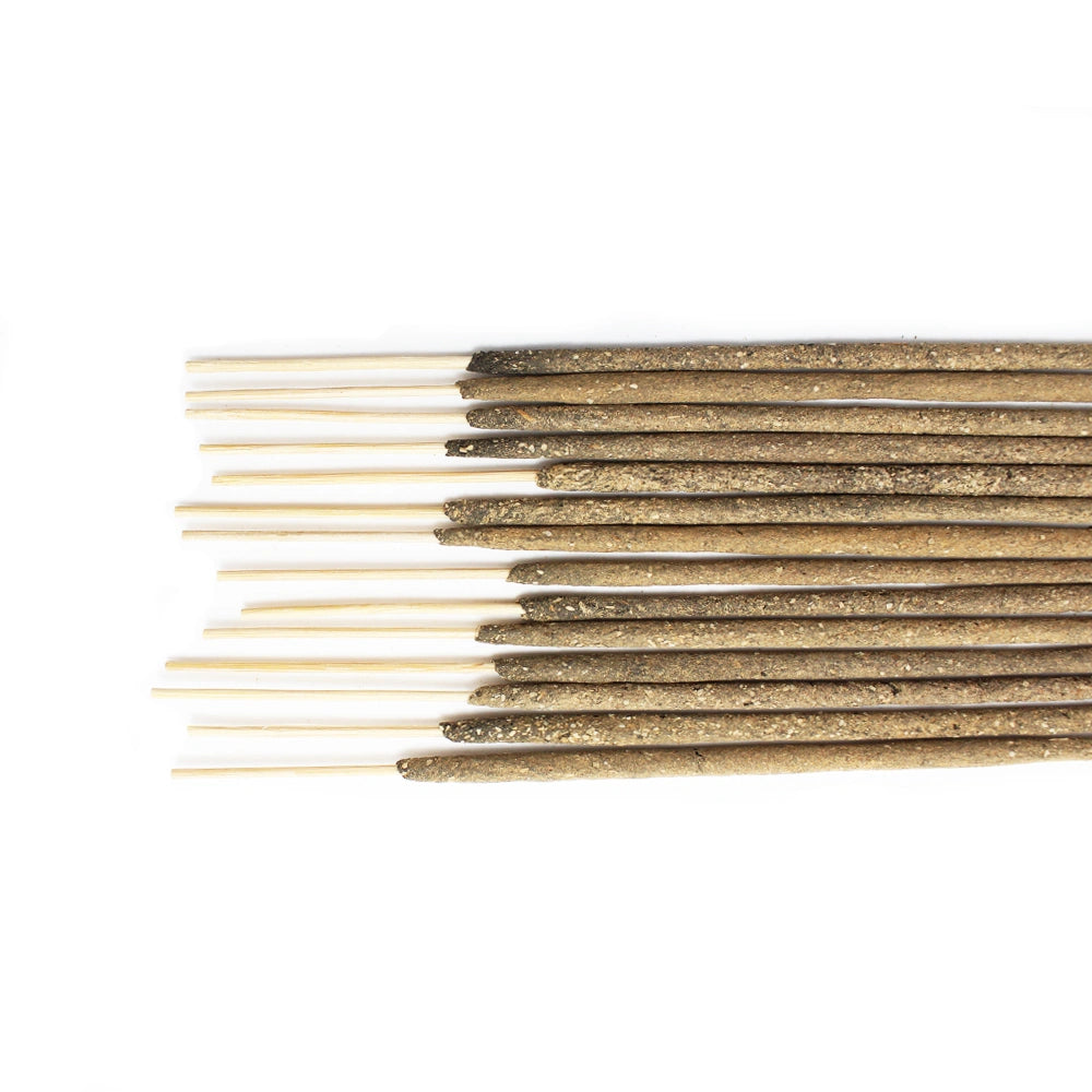 Bâtonnets d'Encens Naturels Sauge Blanche faits à la main