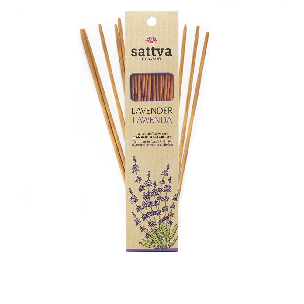 Bastoncini di Incenso Naturale alla Lavanda