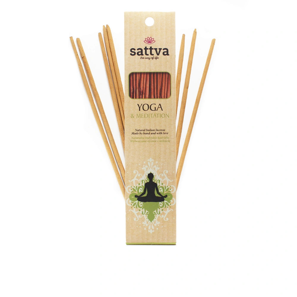 Natural Handmade Yoga & Meditation Incense Sticks