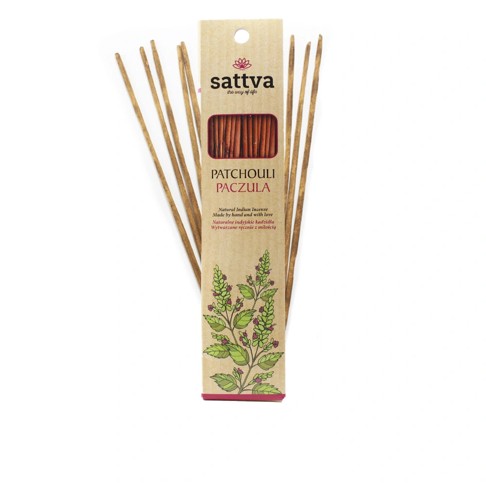 Natural Handmade Patchouli Incense Sticks