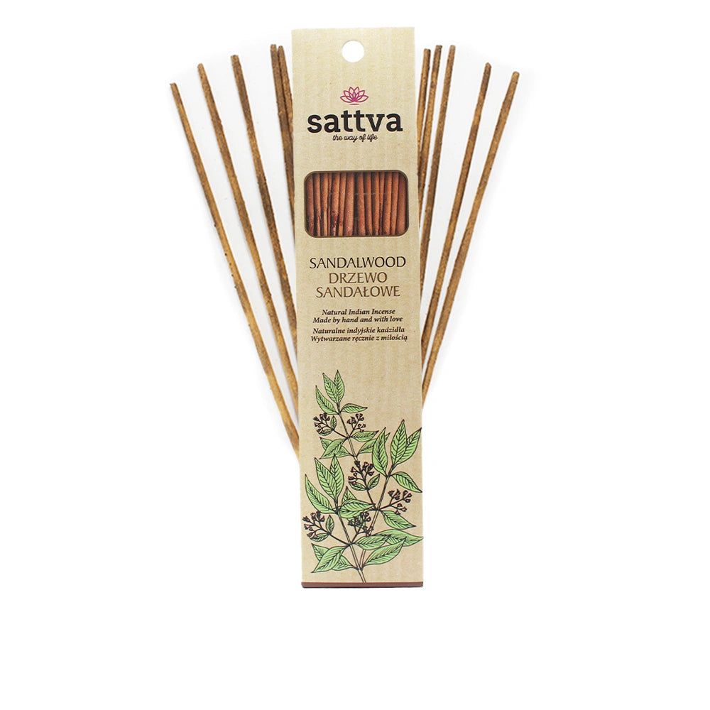 Bastoncini di Incenso Naturale al Sandalo
