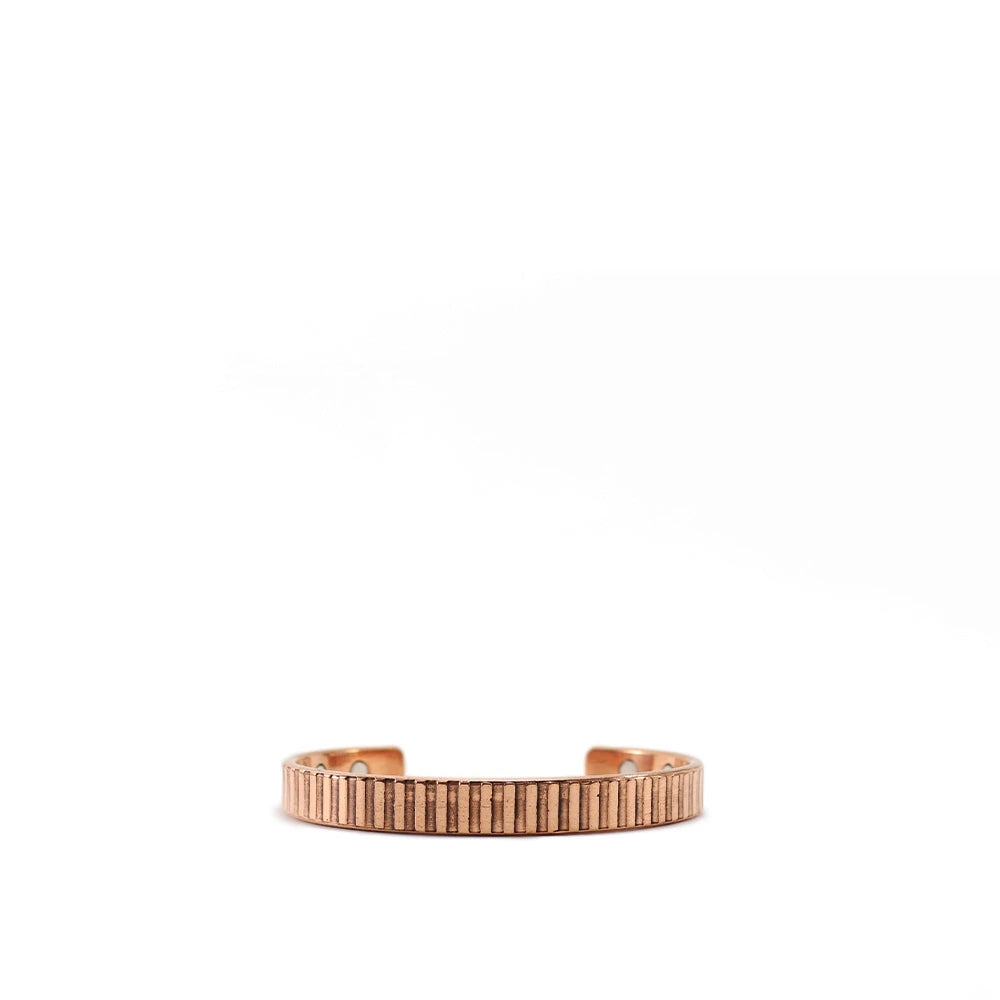 Pulseira Magnética em Cobre com 6 ímanes Sūrya Patha