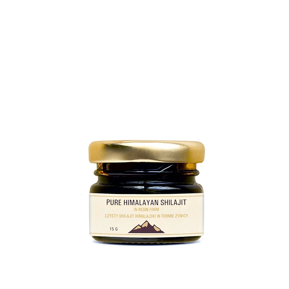 Pure Himalayan Shilajit Resin