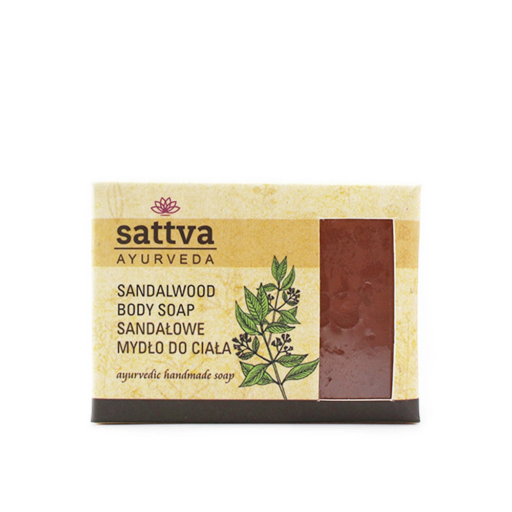 Natural Ayurvedic Sandalwood Soap