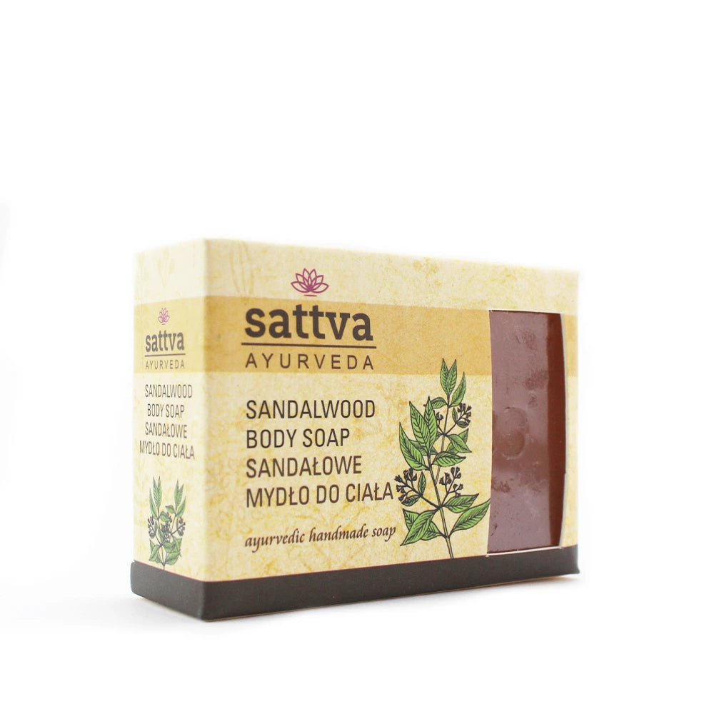 Natural Ayurvedic Sandalwood Soap