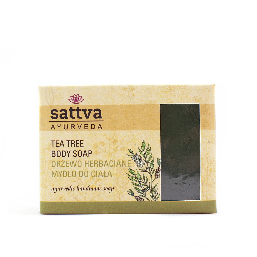 Natural Ayurvedic Tea Tree Soap