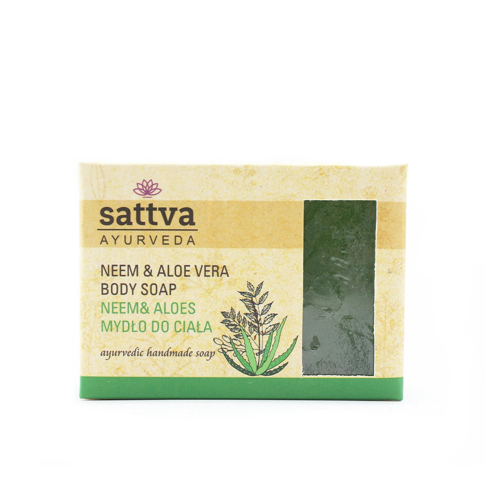 Sapone Naturale Ayurvedico al Neem e Aloe Vera