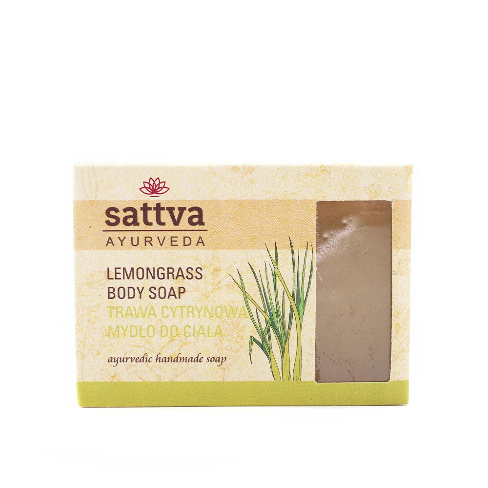 Natural Ayurvedic Lemongrass Soap