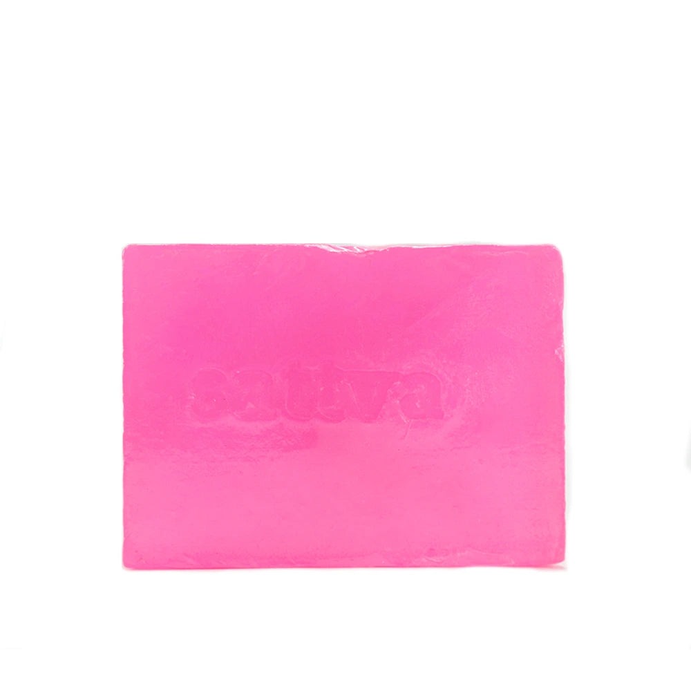 Natural Ayurvedic Damask Rose Soap