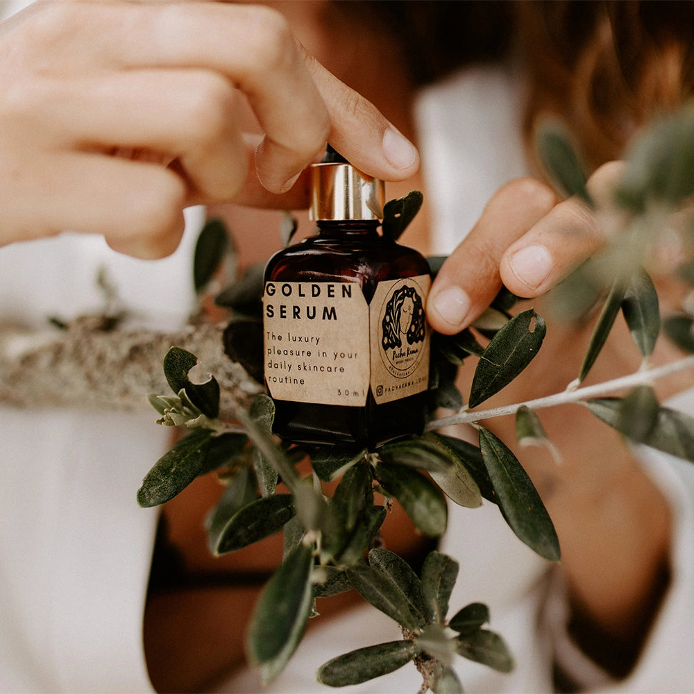 Golden Facial Serum