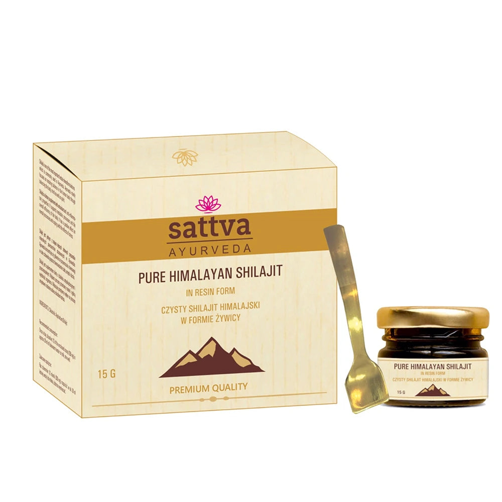 Pure Himalayan Shilajit Resin