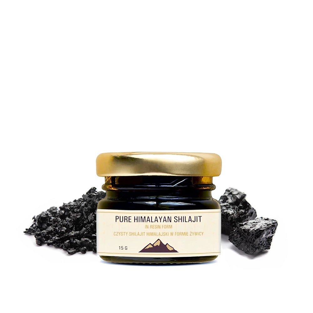 Pure Himalayan Shilajit Resin