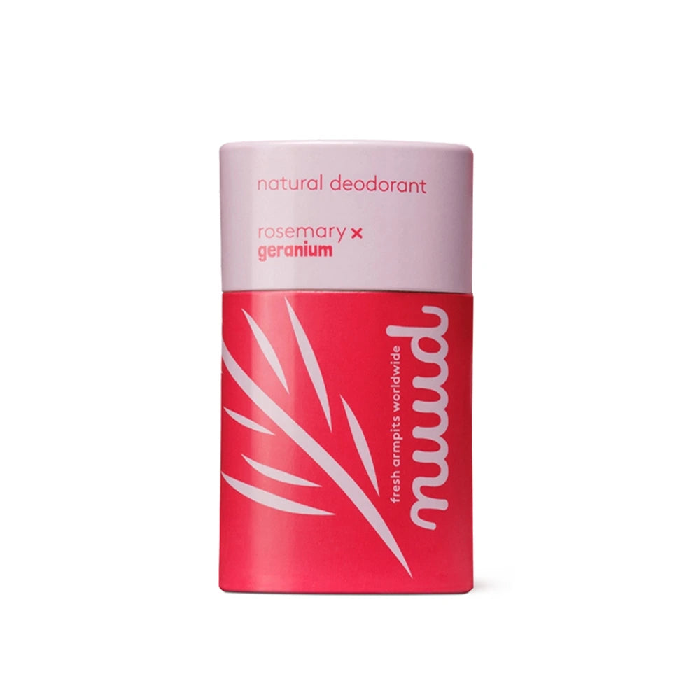 Desodorizante Natural e Vegan em Stick Alecrim e Gerânio