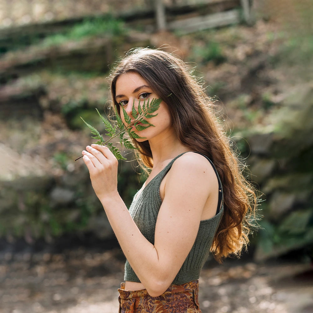 Henné et Indigo Coloration Naturelle pour Cheveux Bruns