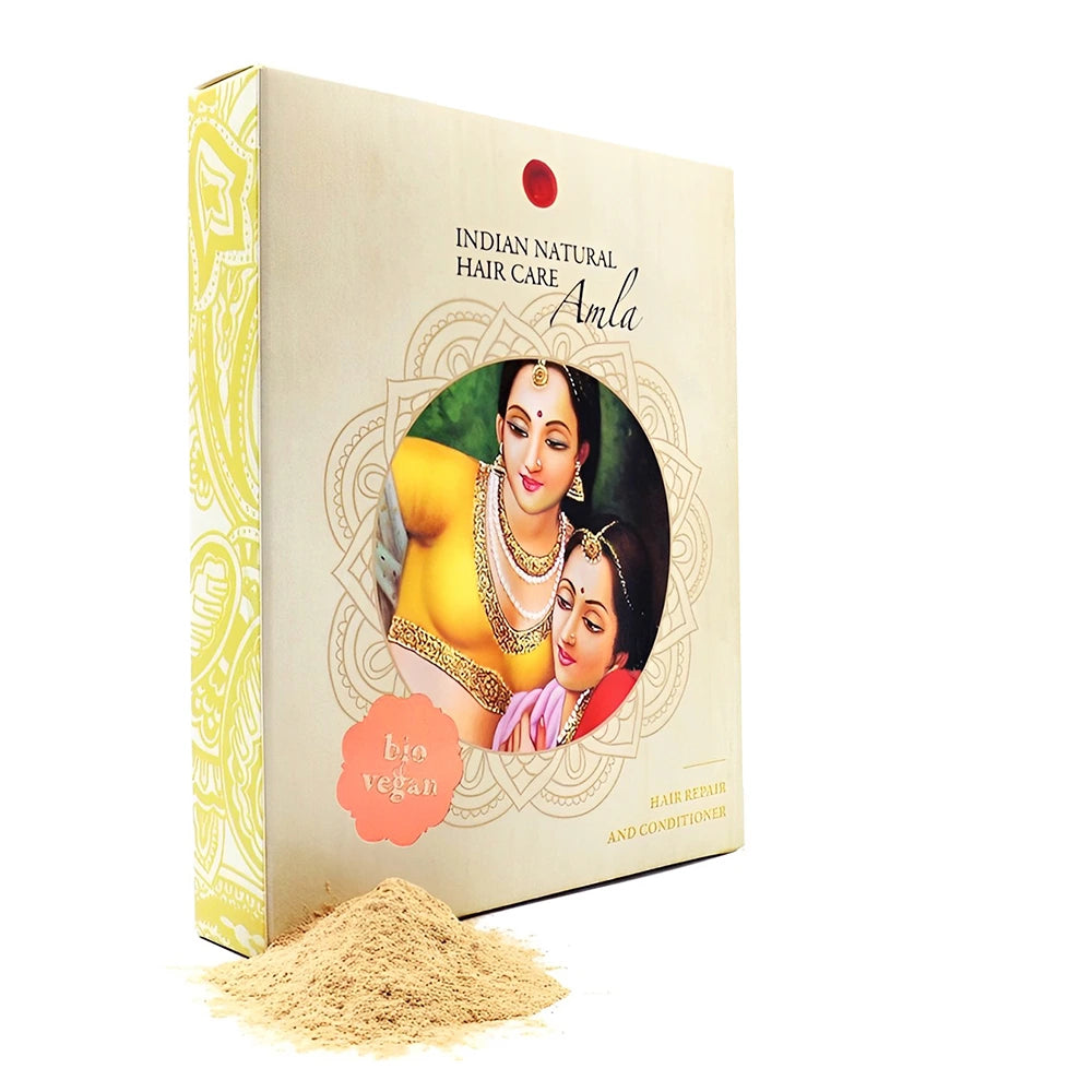Masque Capillaire Ayurvédique à l'Amla