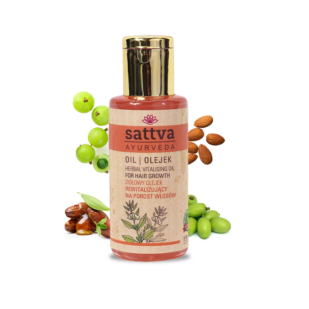 Ayurvedic Vitalizing Oil for Hair Growth