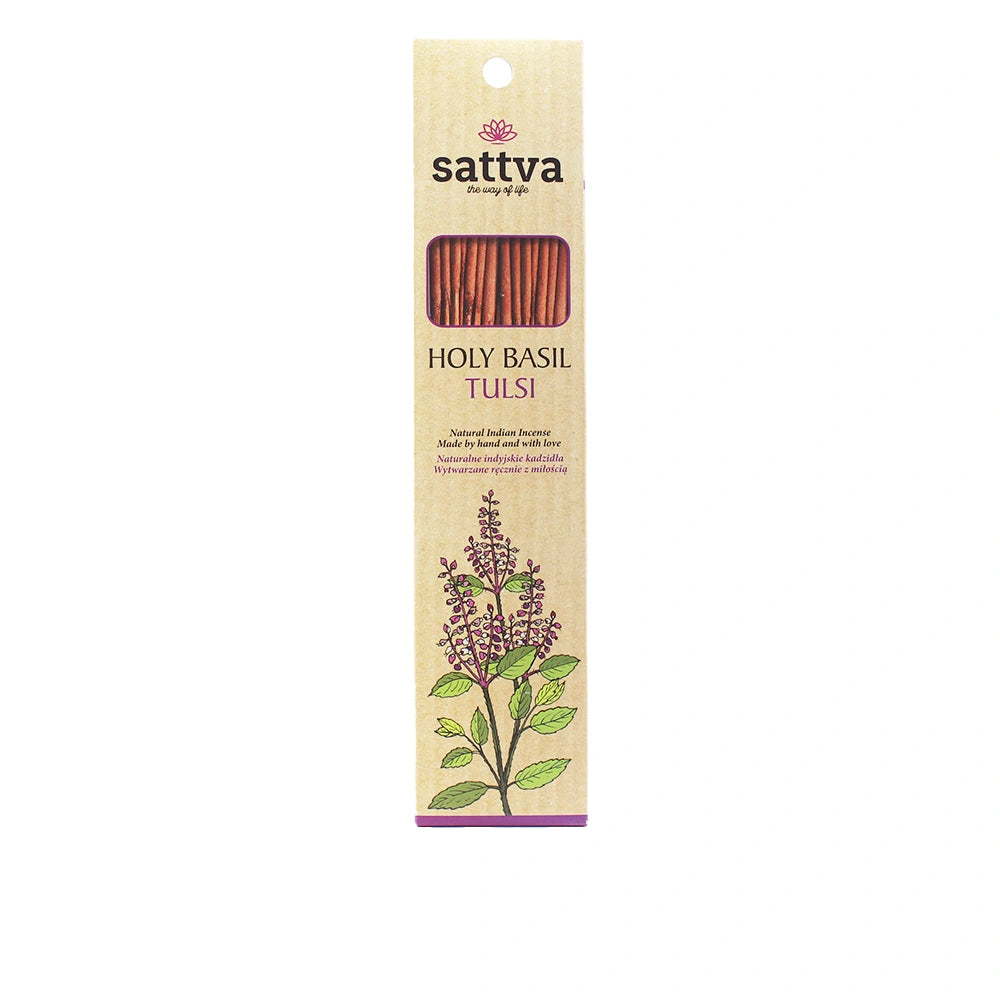 Varillas de Incienso Natural de Tulsi hechas a mano