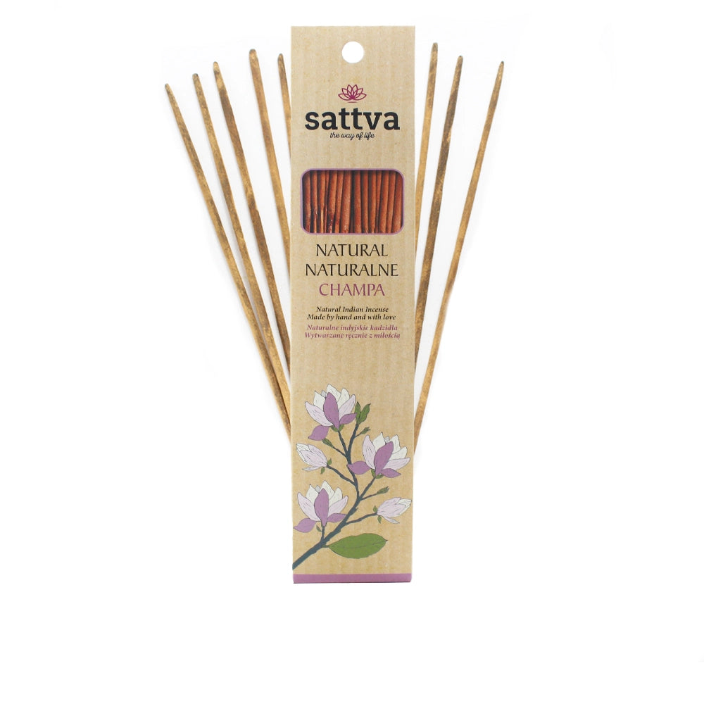 Bastoncini di Incenso Naturale di Champa