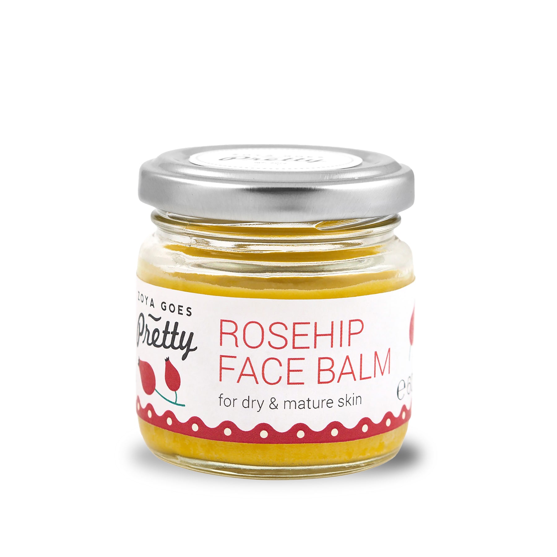 Bálsamo Facial Orgânico com Rosa Mosqueta | Arogya Shop