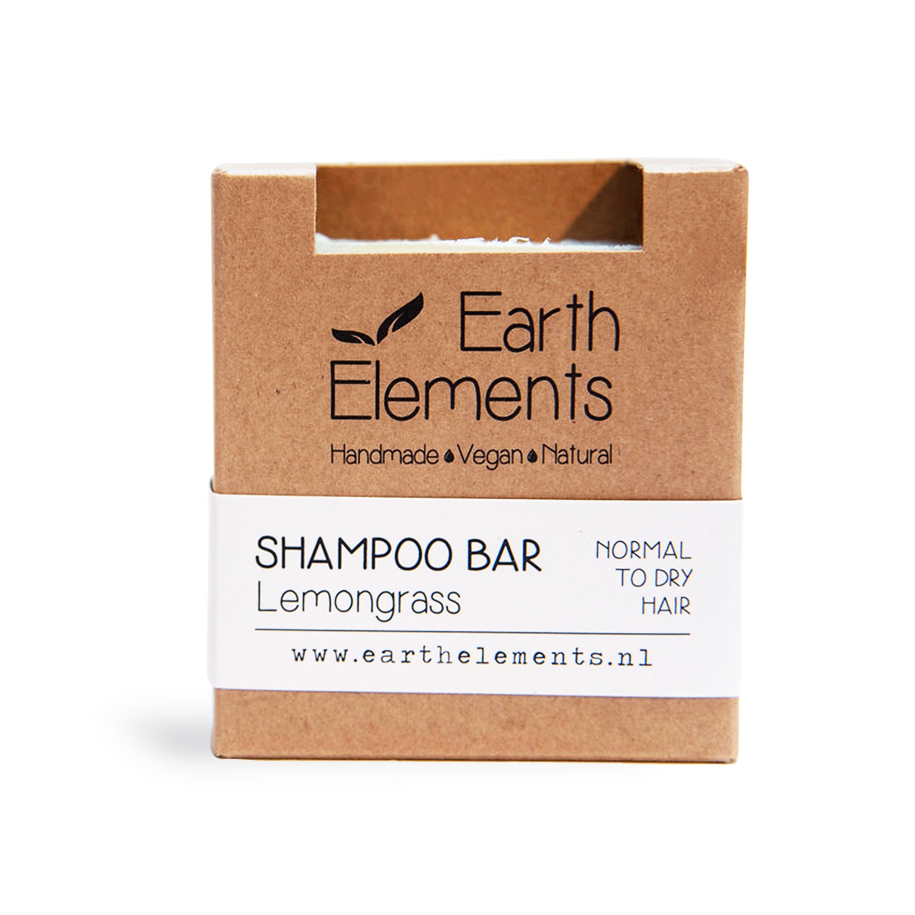 Natural Handmade Lemongrass Solid Shampoo