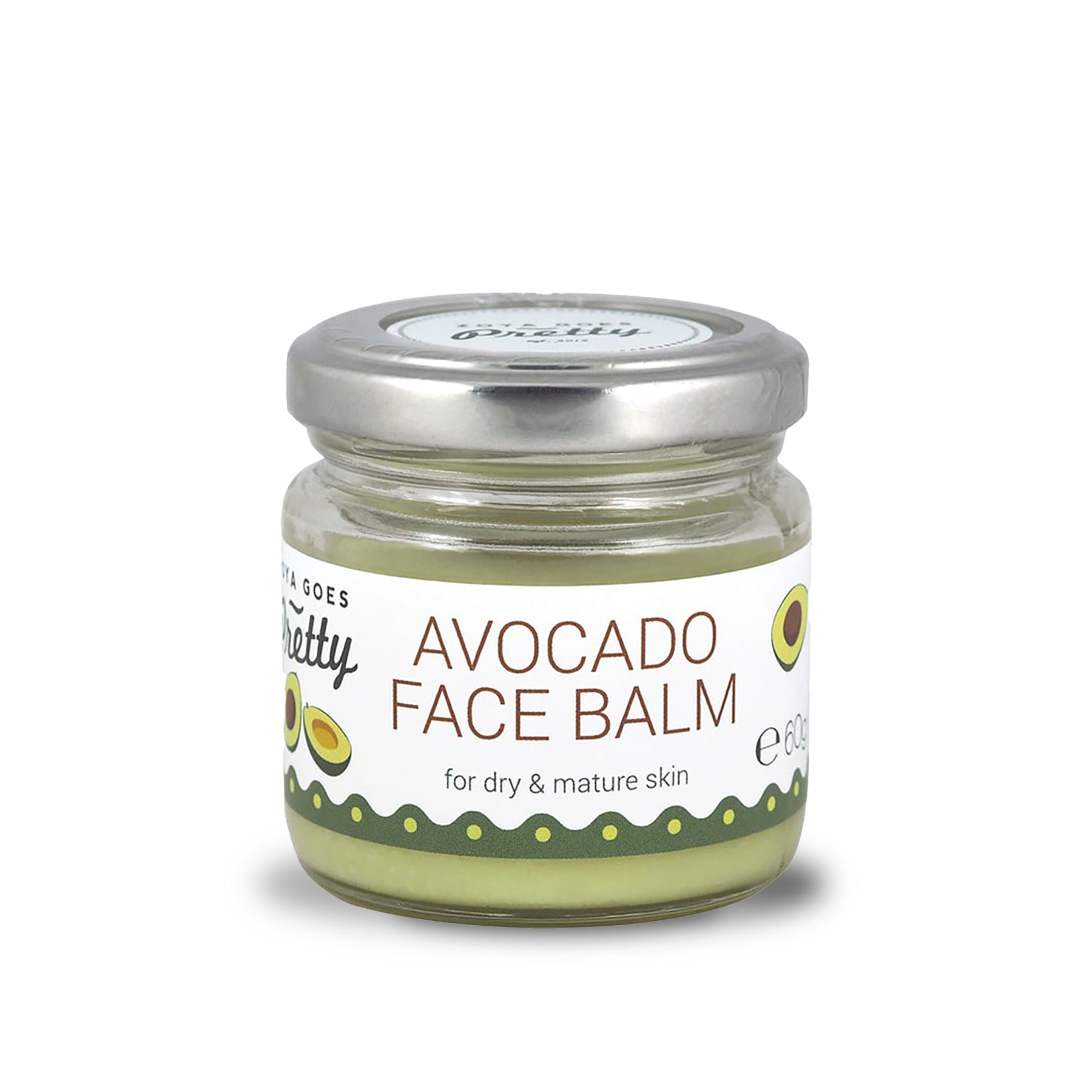 Bálsamo Facial Orgânico com Abacate