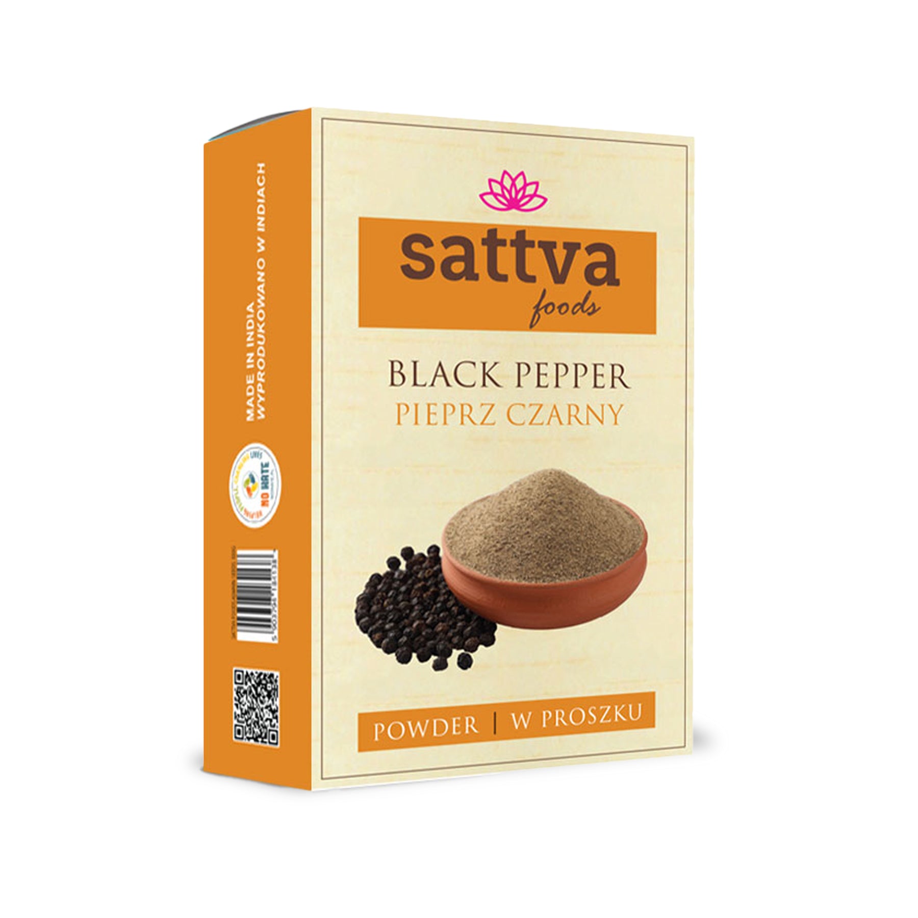 Pimenta Preta em Pó | Arogya Shop