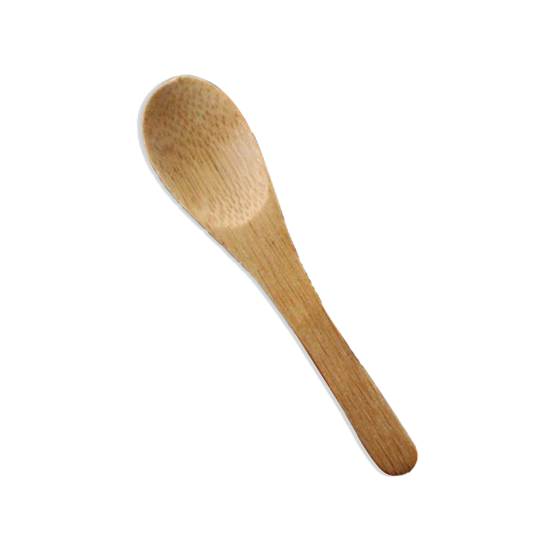 Colher em Bambu Natural | Arogya Shop