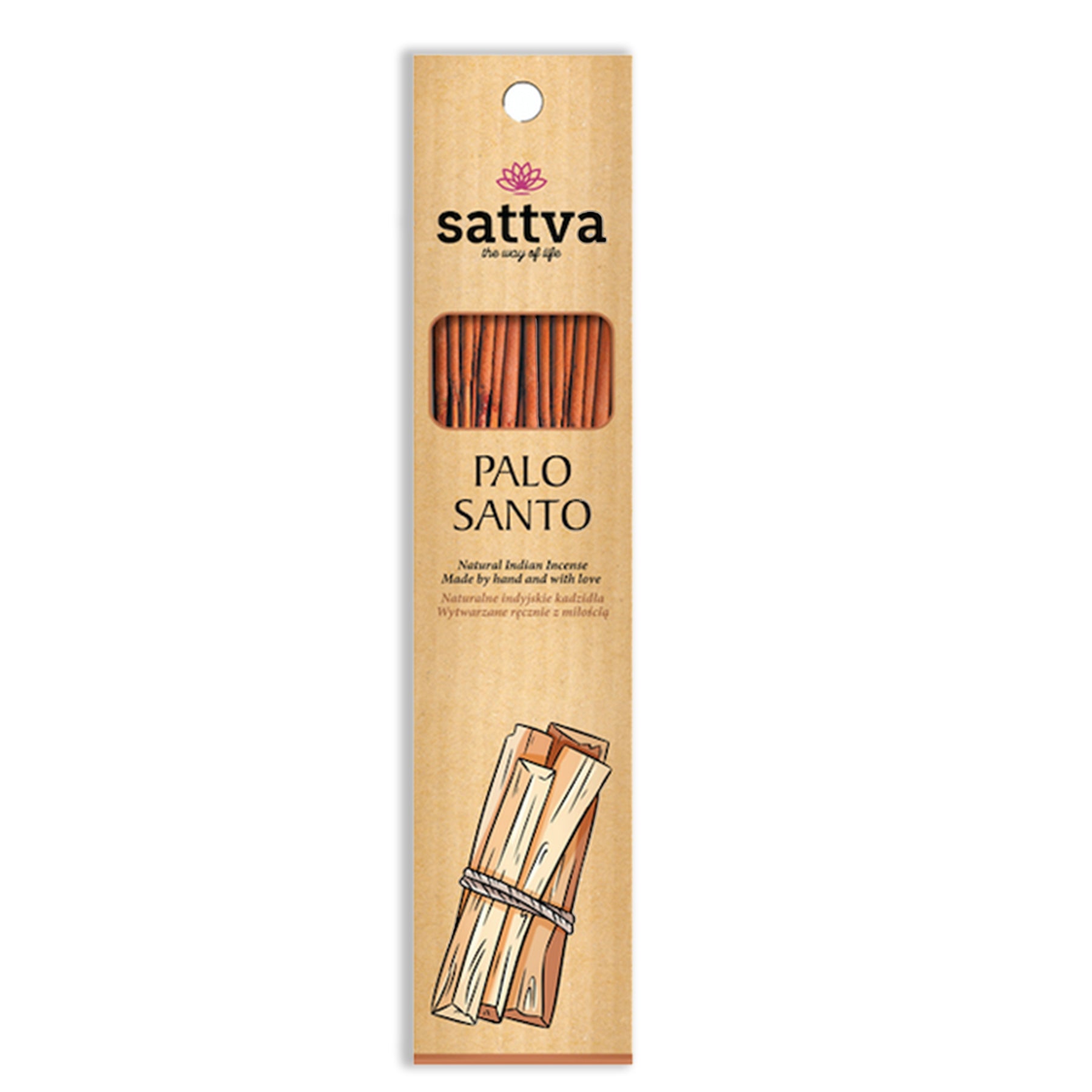 Natural Handmade Palo Santo Incense Sticks